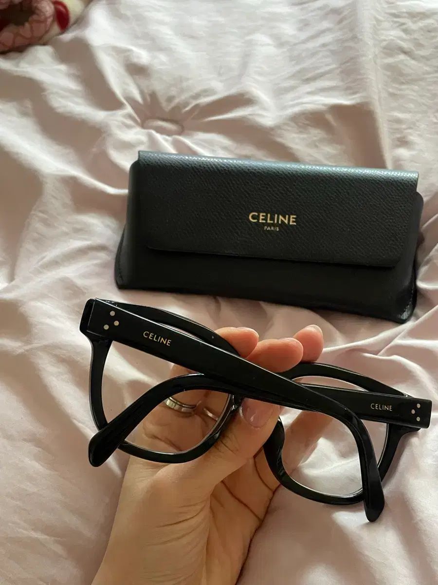 Celine セリーヌ Classic メガネフレーム ブラック サングラスも可能