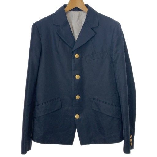 【中古】　Vivienne Westwood　テーラードジャケット　無地　シングルボタン　古着　/4304