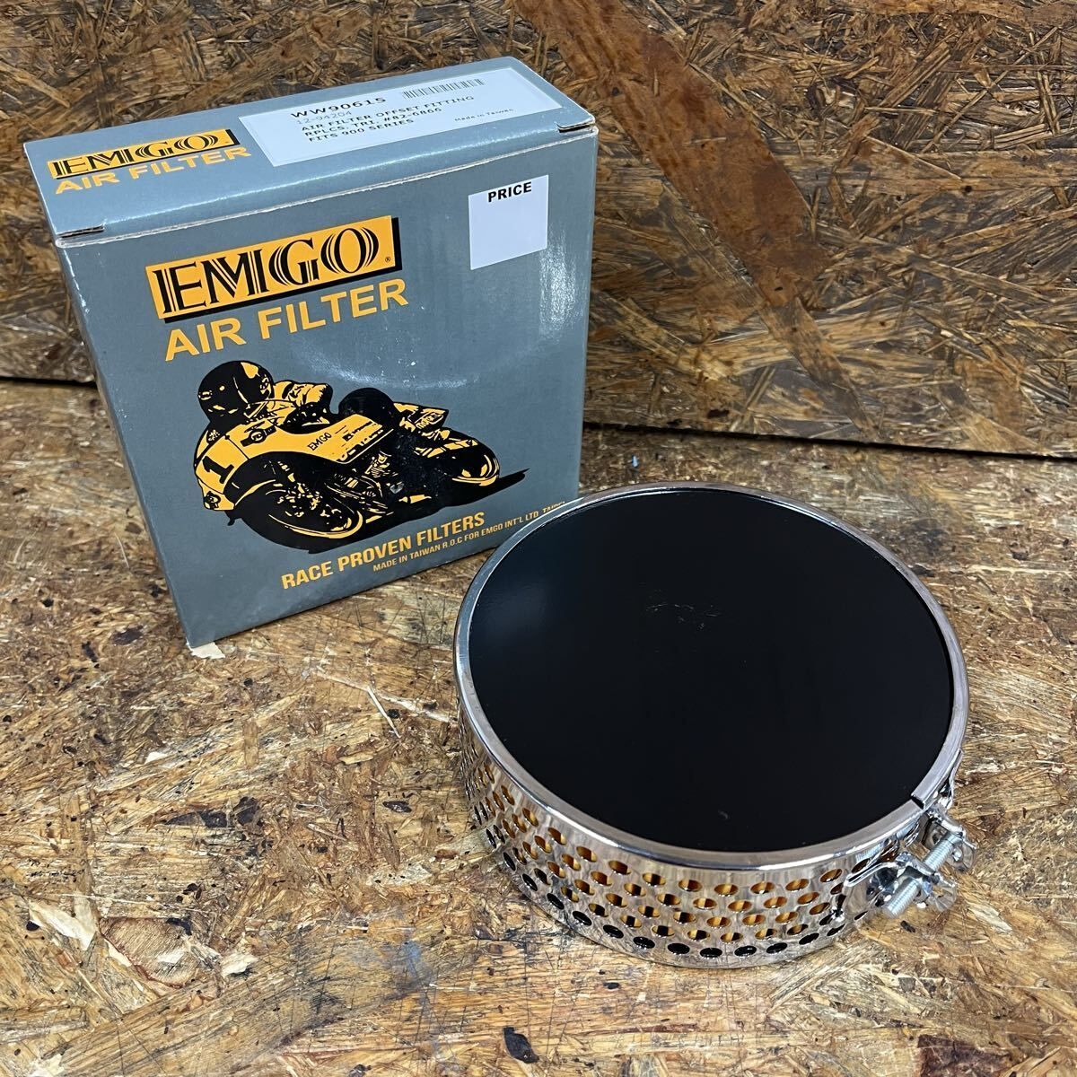トライアンフ　パンケーキ　エアークリーナー　9シリーズ　BSA　82-6432　71-1860　(WW90615)