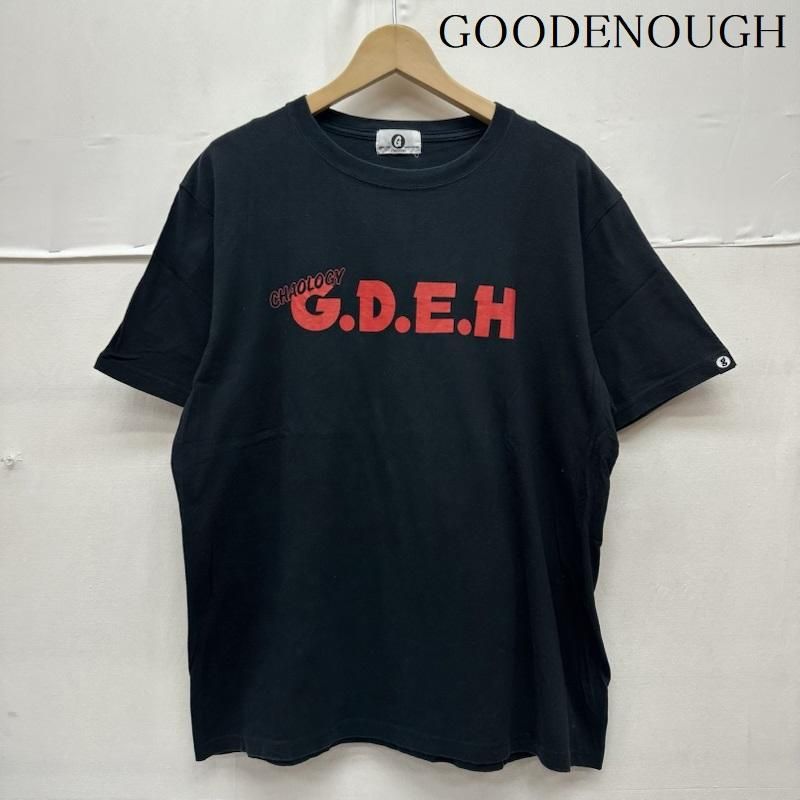 グッドイナフ 4 THE FUTURE ロゴ プリント Tシャツ メンズ - ISItems【USED】【古着】【中古】50161035