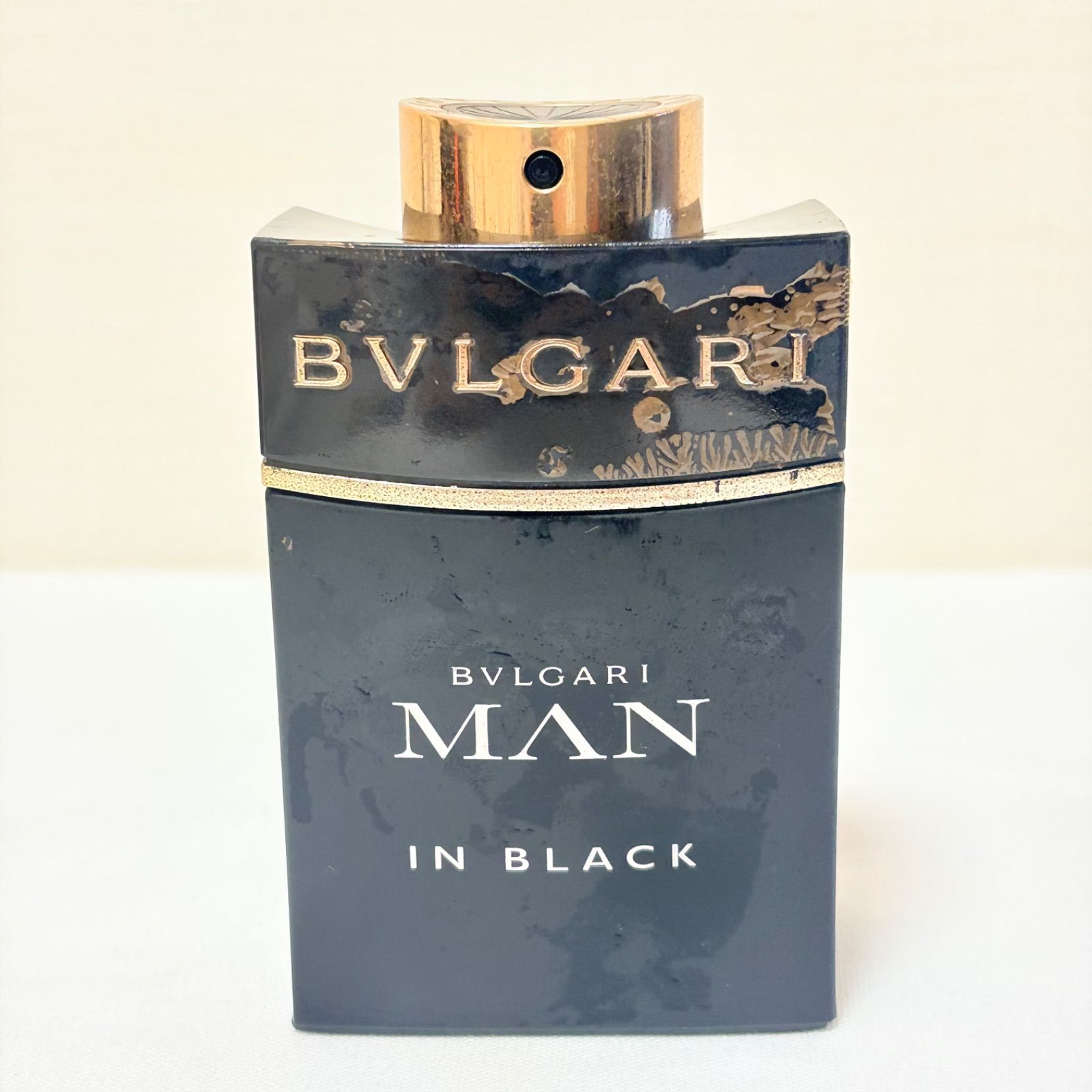 BVLGARI MAN IN BLACK eau de parfum ブルガリ　マン　イン　ブラック　オードパルファム 香水　60ml
