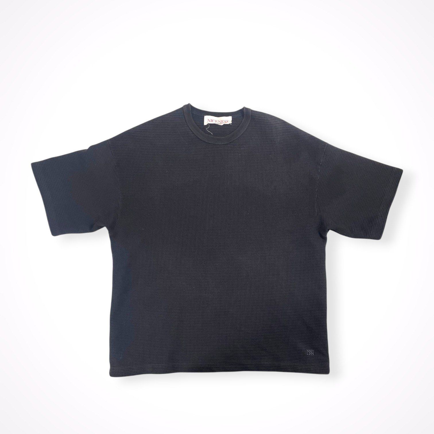 NICENESS / MORRIS ウーブンワッフルTシャツ SIZE:M - メルカリ
