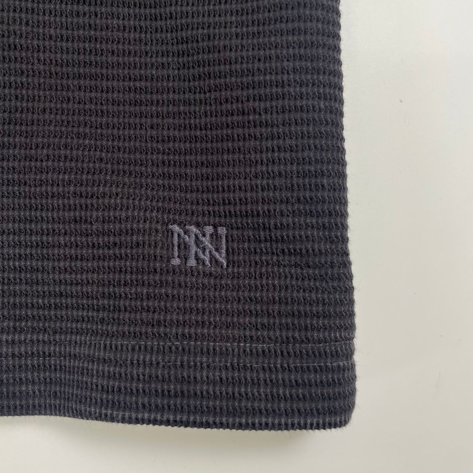 NICENESS / MORRIS ウーブンワッフルTシャツ SIZE:M - メルカリ