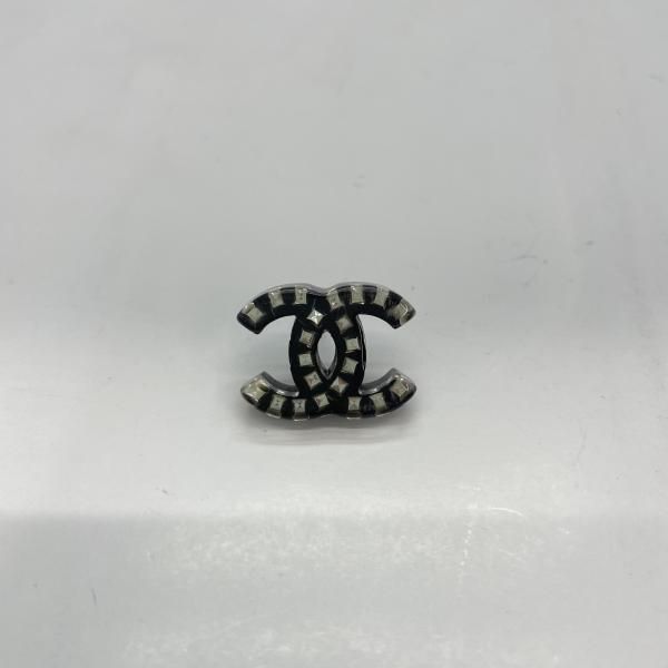 【中古】CHANEL ココマークピアス B23C 黒 片耳 シャネル[91] 10,218円