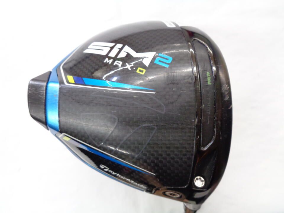 テーラーメイド　SIM2 MAX-D　10.5度　TENSEI BLUE TM50(SIM2)　Sフレックス　ドライバー　中古　ゴルフドゥ！西焼津店【最短即日発送】 24,754円