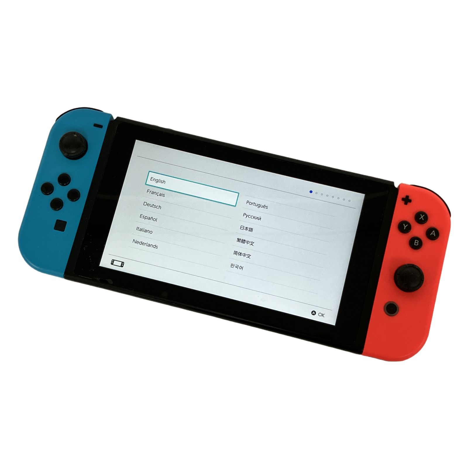 NINTENDO SWITCH HAC-001 スイッチ 任天堂 ゲーム機 中古 Y11342405