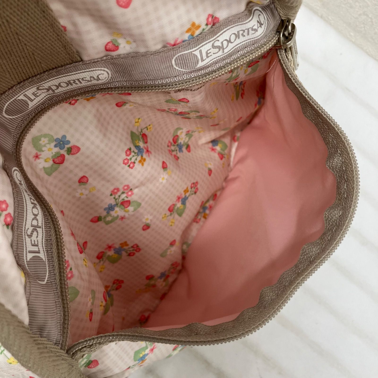 4714 LeSportsac レスポートサック 2way ボストンバッグ 旅行用バッグ 