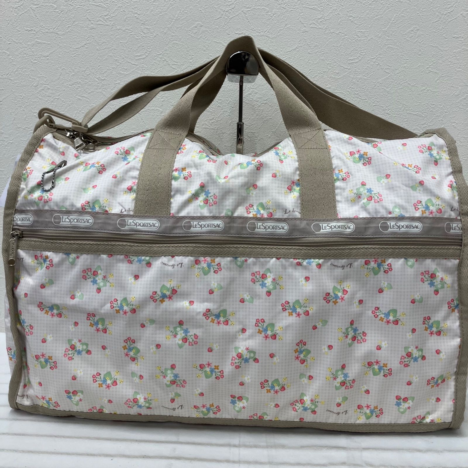 4714 LeSportsac レスポートサック 2way ボストンバッグ 旅行用バッグ 