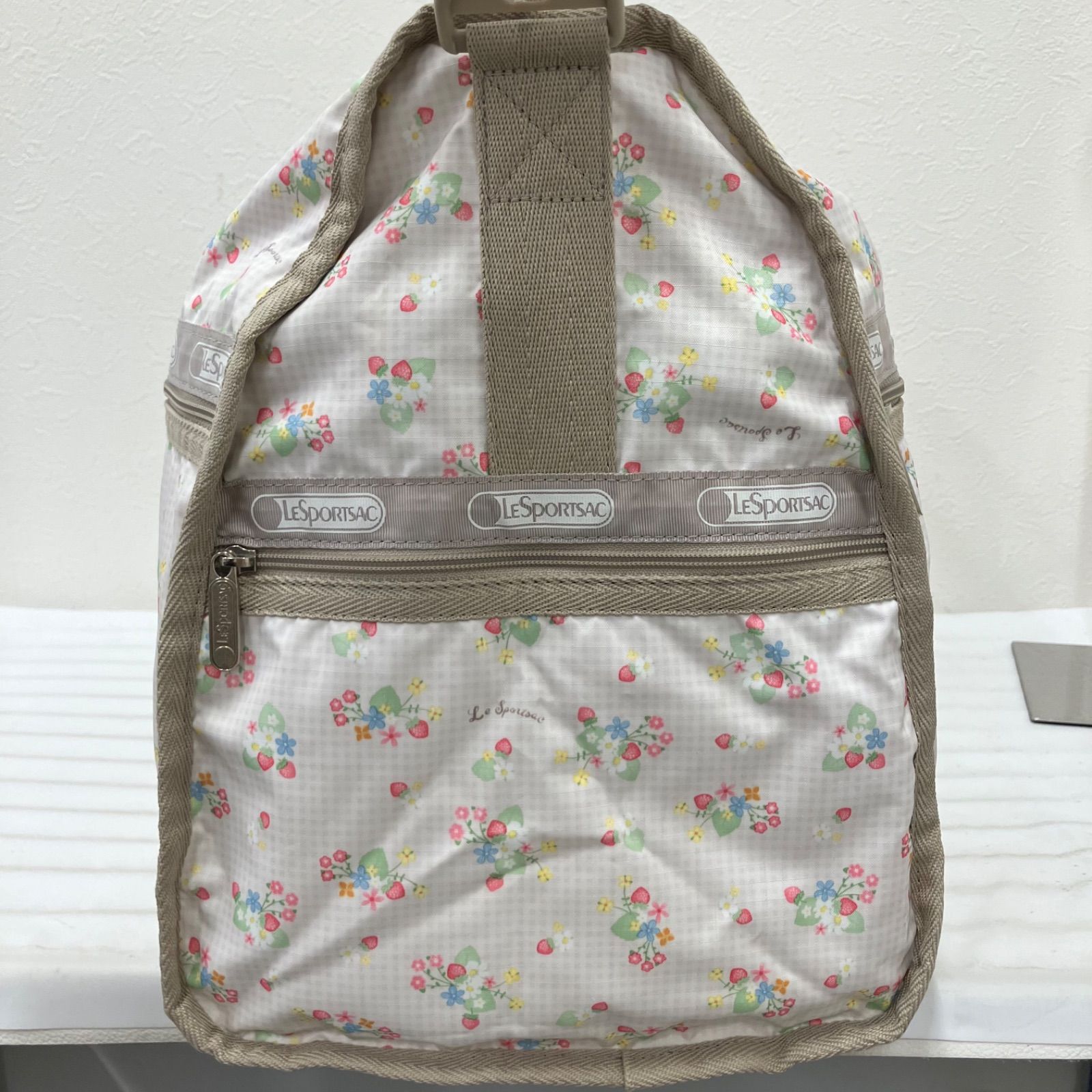 4714 LeSportsac レスポートサック 2way ボストンバッグ 旅行用バッグ 