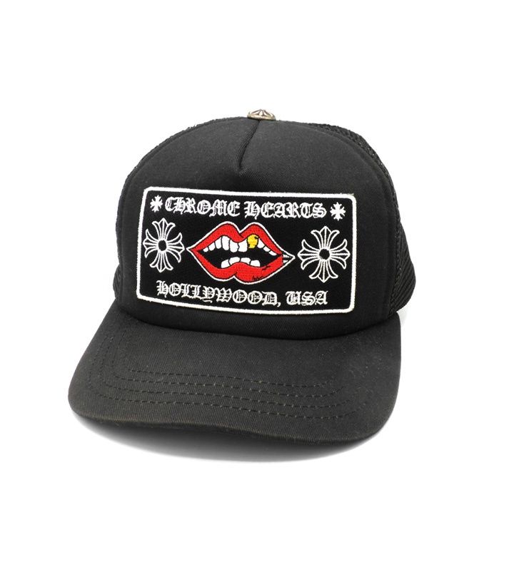 chrome hearts キャップ クロムハーツ CHROME HEARTS 【 CHOMPER TRUCKER CAP 】 チョンパー