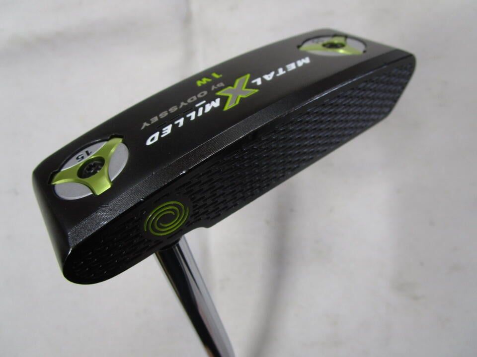 オデッセイ　METAL-X MILLED #1W　パター　中古　ゴルフドゥ！札幌東苗穂店【最短即日発送】