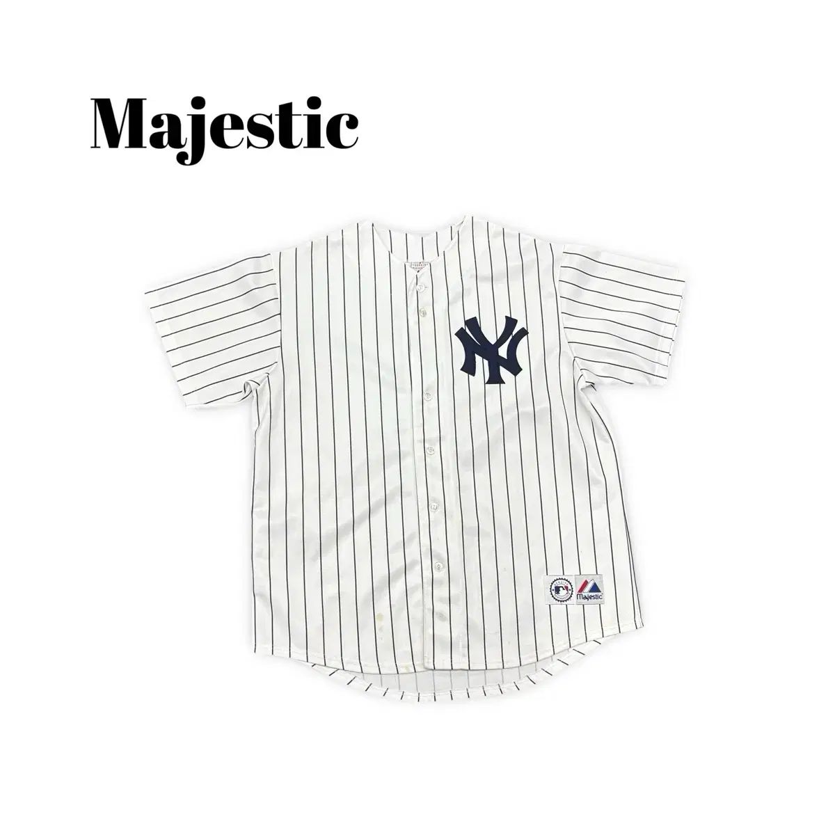 (105)マジェスティック NEW YORK マジェスティック ベースボールジャージ