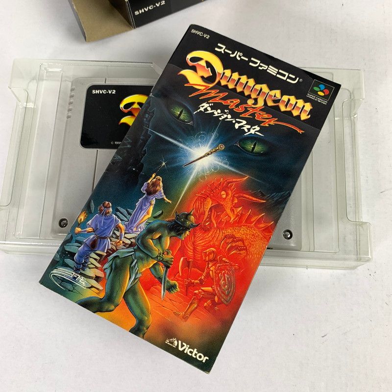 中古品】 ダンジョンマスター スーパーファミコンソフト 【023-260609