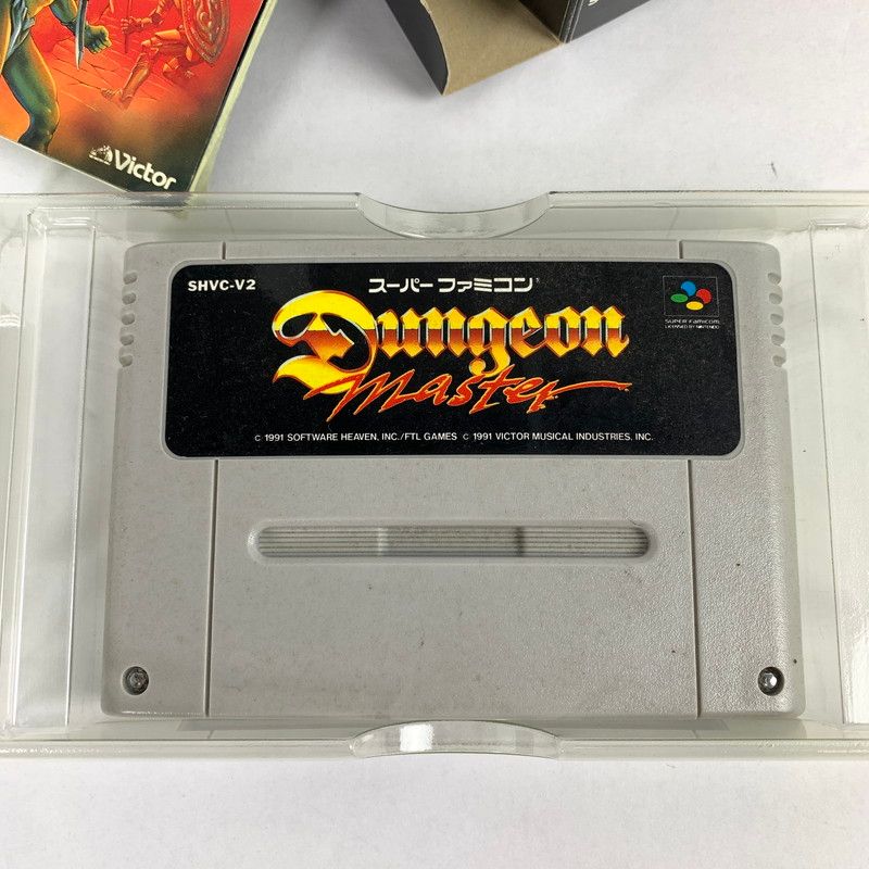 中古品】 ダンジョンマスター スーパーファミコンソフト 【023-260609