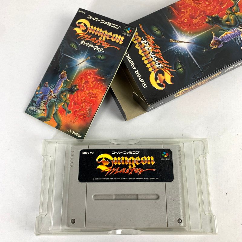 中古品】 ダンジョンマスター スーパーファミコンソフト 【023-260609