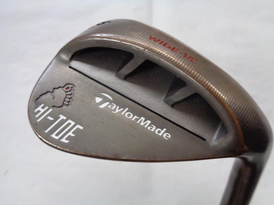 テーラーメイド　HI-TOE RAW BIG FOOT　56度　ダイナミックゴールド HT　S200フレックス　ウェッジ　中古　ゴルフドゥ！西焼津店【最短即日発送】
