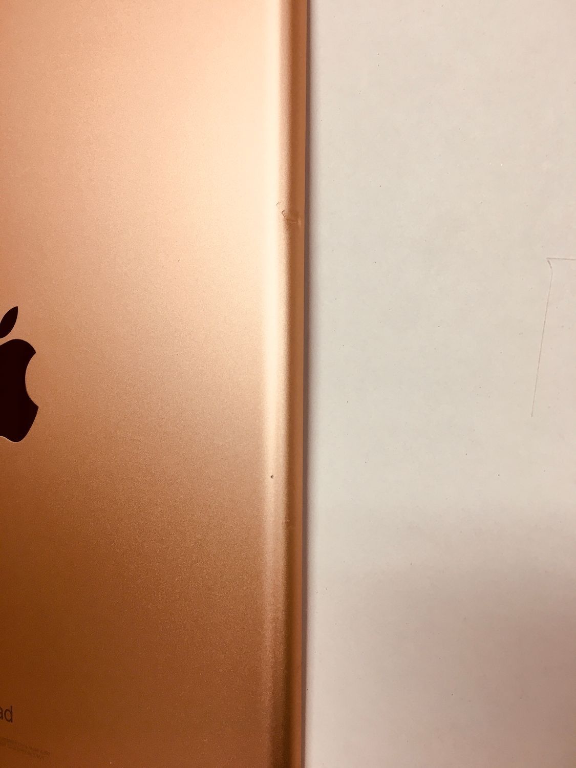 訳アリ iPad 第6世代 32GB ゴールド 外装美品 - メルカリ