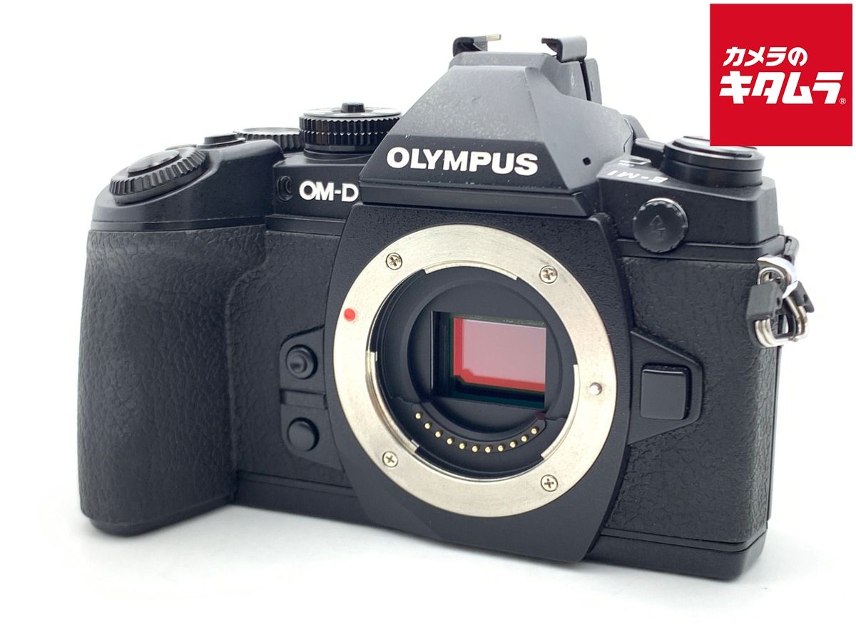 【中古】 【良品】 オリンパス OM-D E-M1 ボディ ブラック