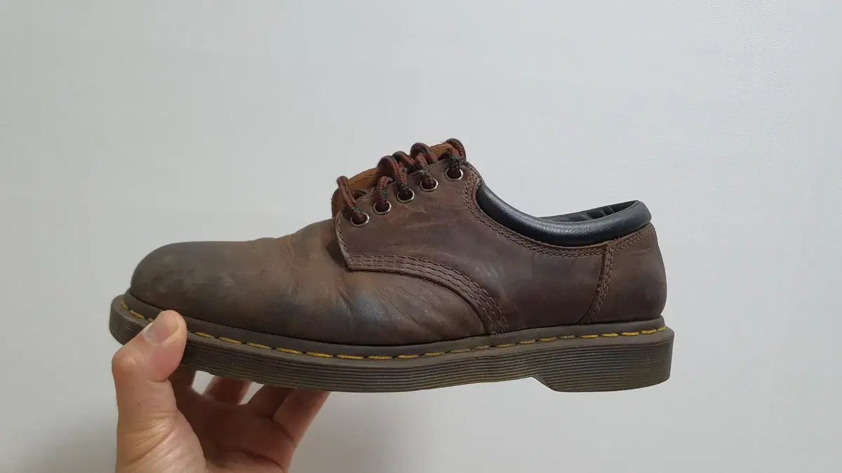 DR. MARTENS ドクターマーチン 8053 ブラウン UK8 (270程度)