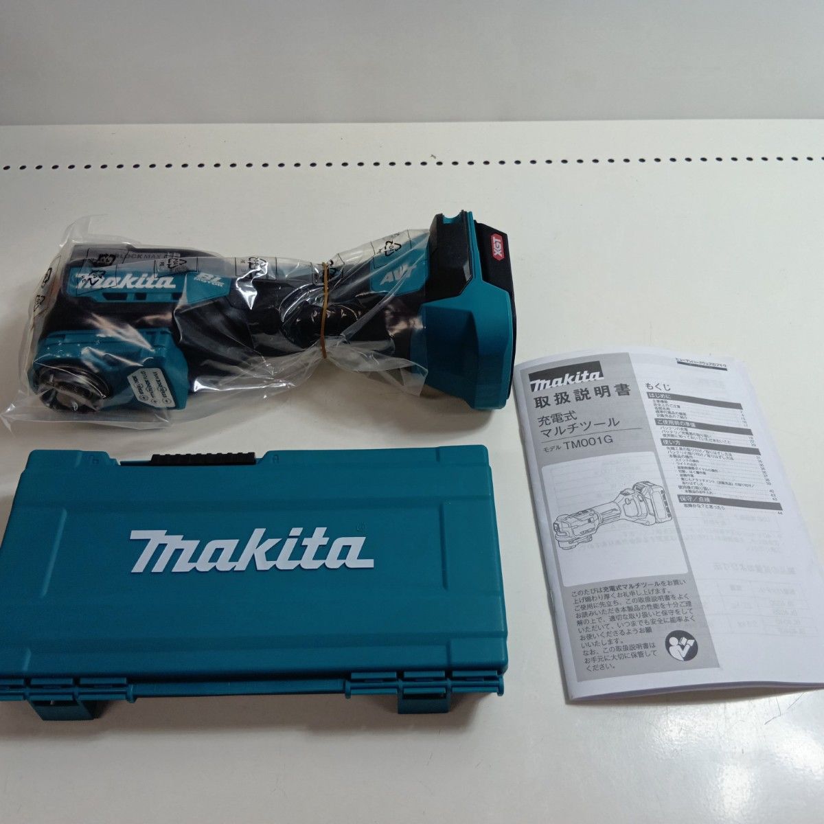 MAKITA マキタ 充電式マルチツール 40V TM001G ブルー