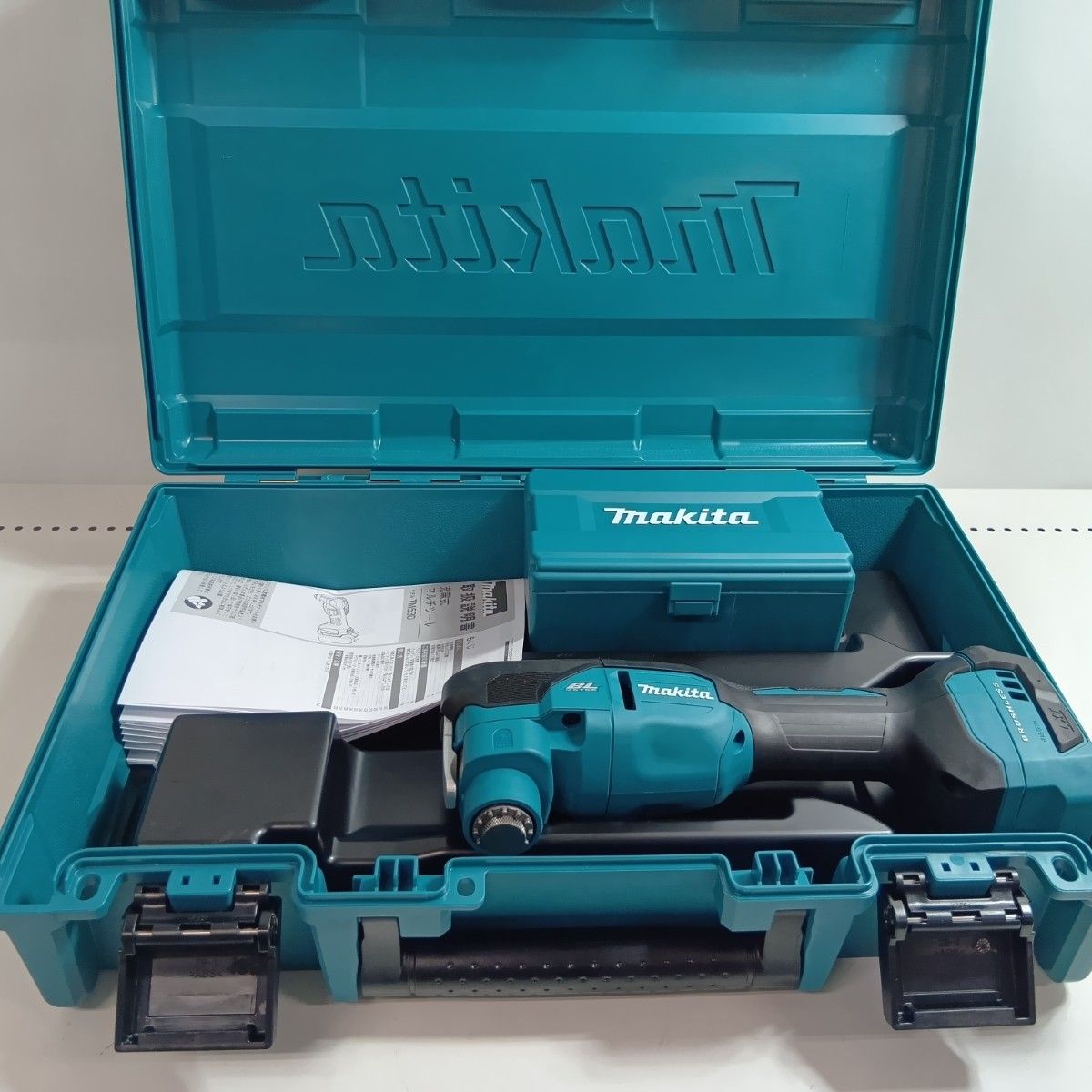 MAKITA マキタ 充電式マルチツール18V TM53D ブルー