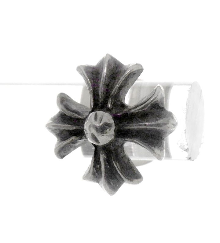 クロムハーツ CHROME HEARTS 【 No2 CH PLS 】 CHプラス スタッド シルバー ピアス w27234