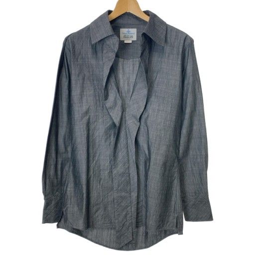 【中古】　Vivienne Westwood　テーラードジャケット　無地　シングルボタン　古着　/4304