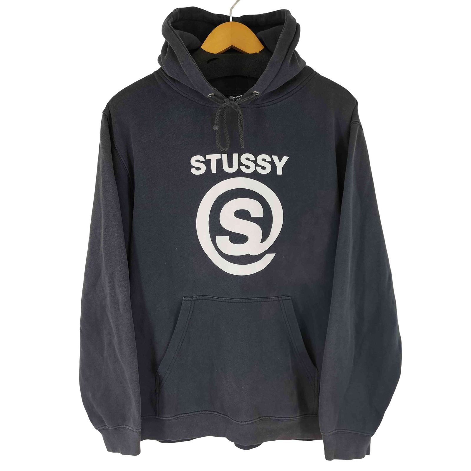 ステューシー Stussy 00S ロゴプリント プルオーバー パーカー メンズ import：L 7,279円