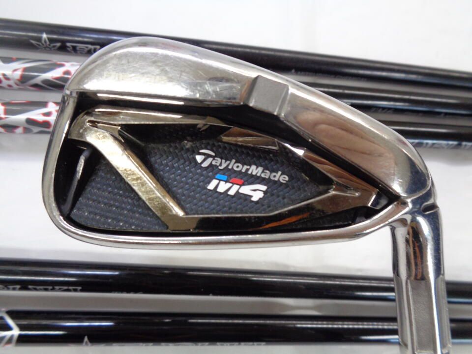 テーラーメイド　M4　FUBUKI TM6　Sフレックス　アイアンセット　中古　ゴルフドゥ！西焼津店【最短即日発送】