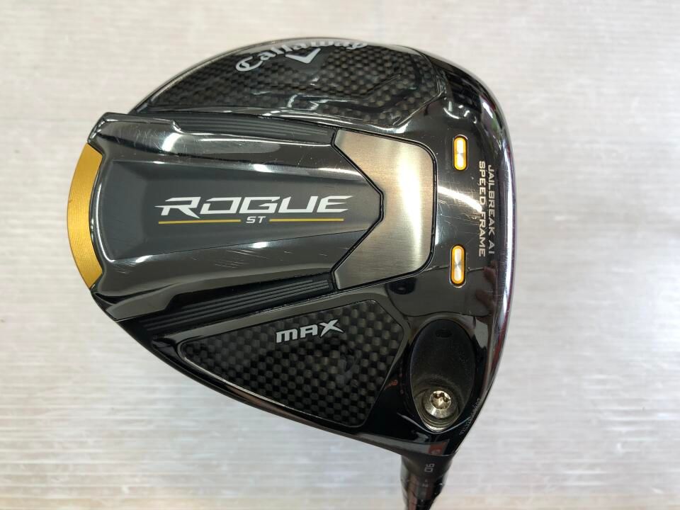 キャロウェイ　ROGUE ST MAX　9度　TENSEI 55 for Callaw(ROGUE ST)　SRフレックス　ドライバー　中古　ゴルフドゥ！NEXT昭島武蔵野店【最短即日発送】