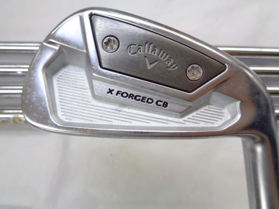 キャロウェイ　X FORGED CB 2021　ダイナミックゴールド HT　S200フレックス　アイアンセット　中古　ゴルフドゥ！西焼津店【最短即日発送】 42,822円