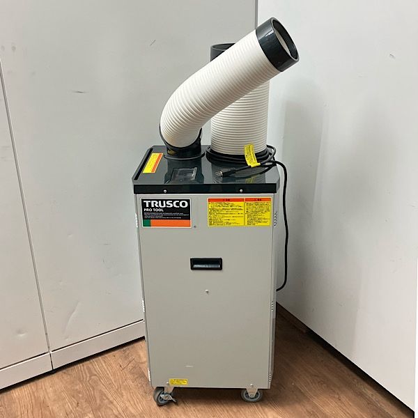 【中古】TRUSCO/トラスコ スポットエアコン TS-25ES-1N2 100V スポットクーラー 2025年 ●136296
