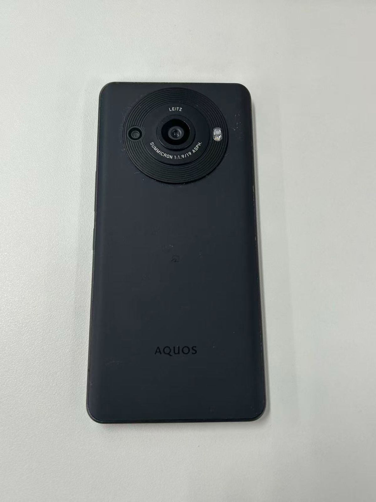 【ジャンク品】AQUOS R8 Pro 256GB ブラック