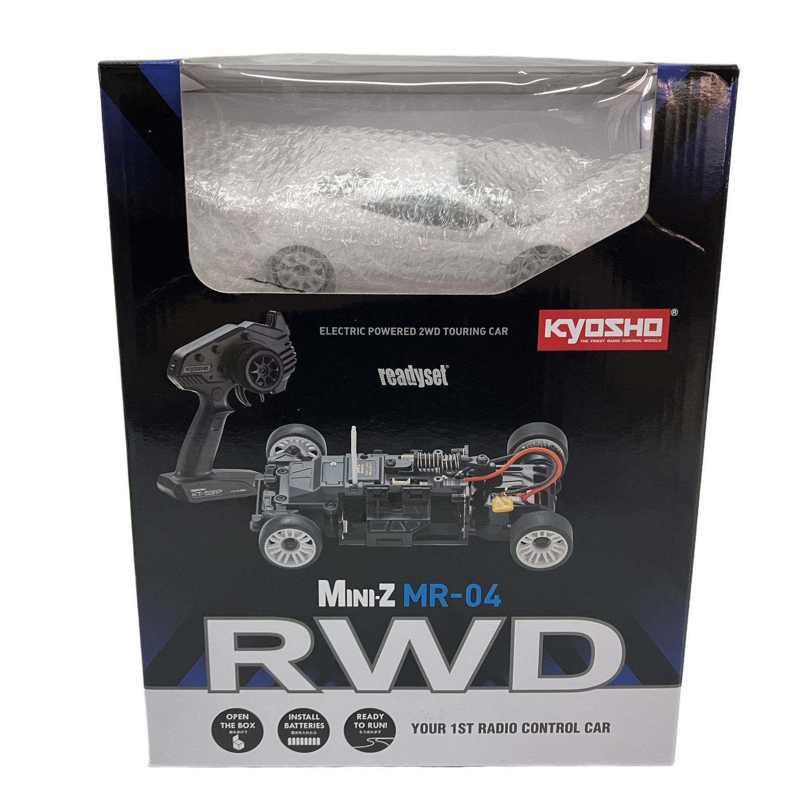 RWD MR-04 シャシー・送信機セット ミニッツ ラジコン プロポ RC ジャンク C11338562