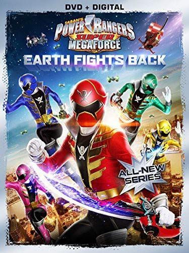 Power Rangers Super Megaforce: Vol 1 Earth Fights [DVD] [Import]