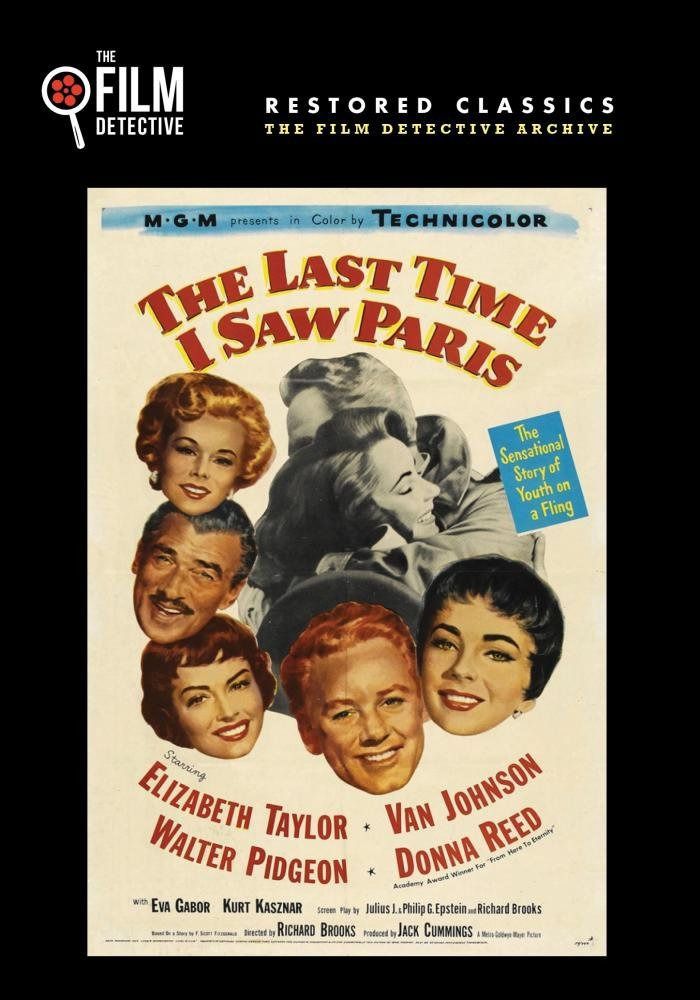 The Last Time I Saw Paris [DVD]