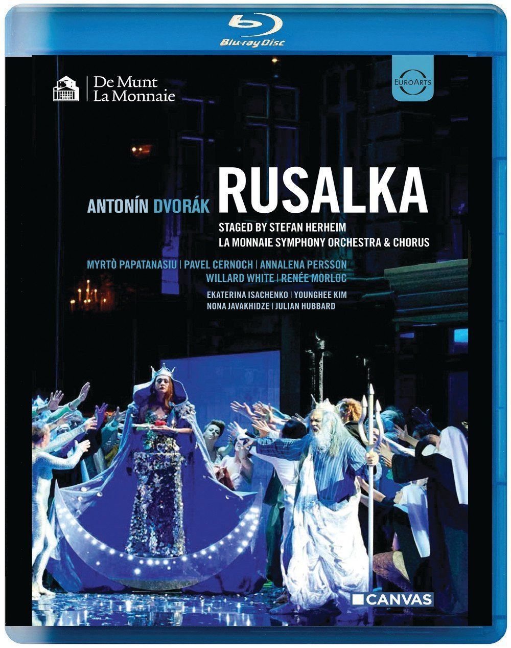 Dvorak: Rusalka [Blu-ray]