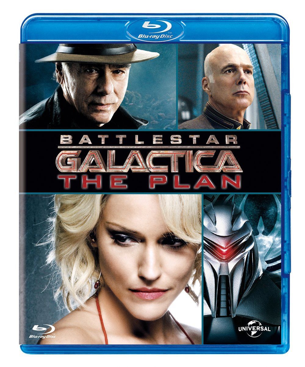 GALACTICA:スピンオフ(THE PLAN/神の誤算) (Blu-ray)