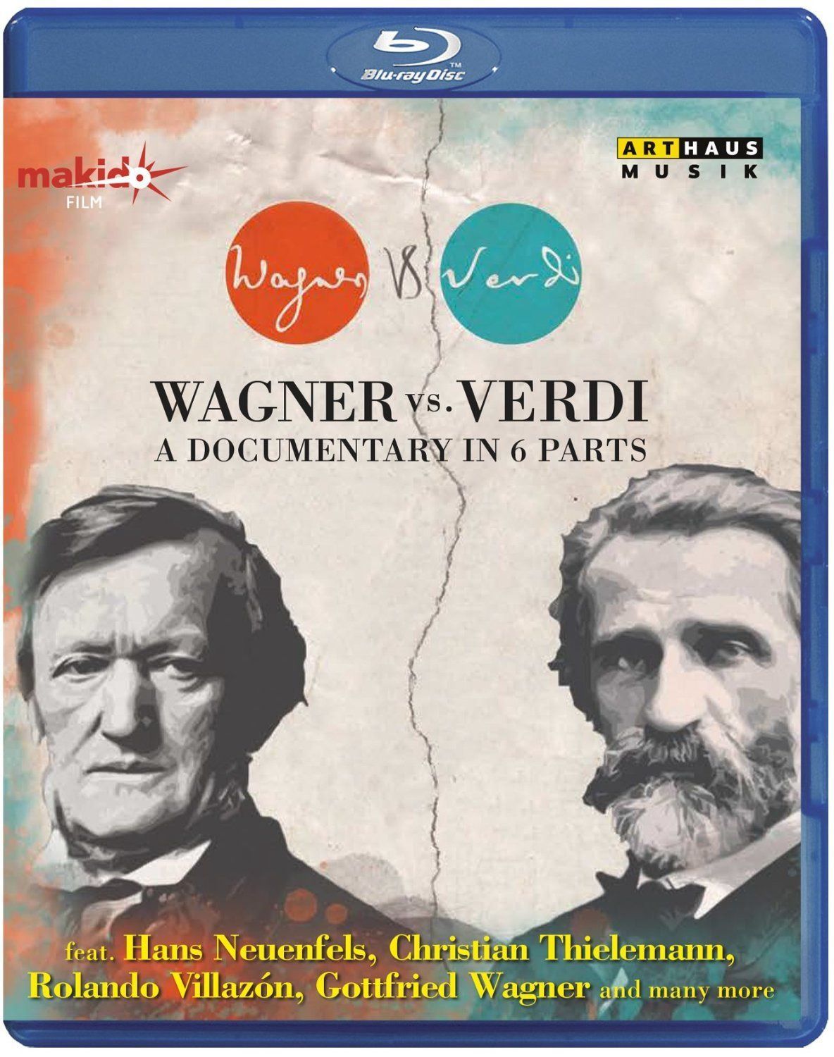 Wagner vs Verdi: Documentary [Blu-ray]