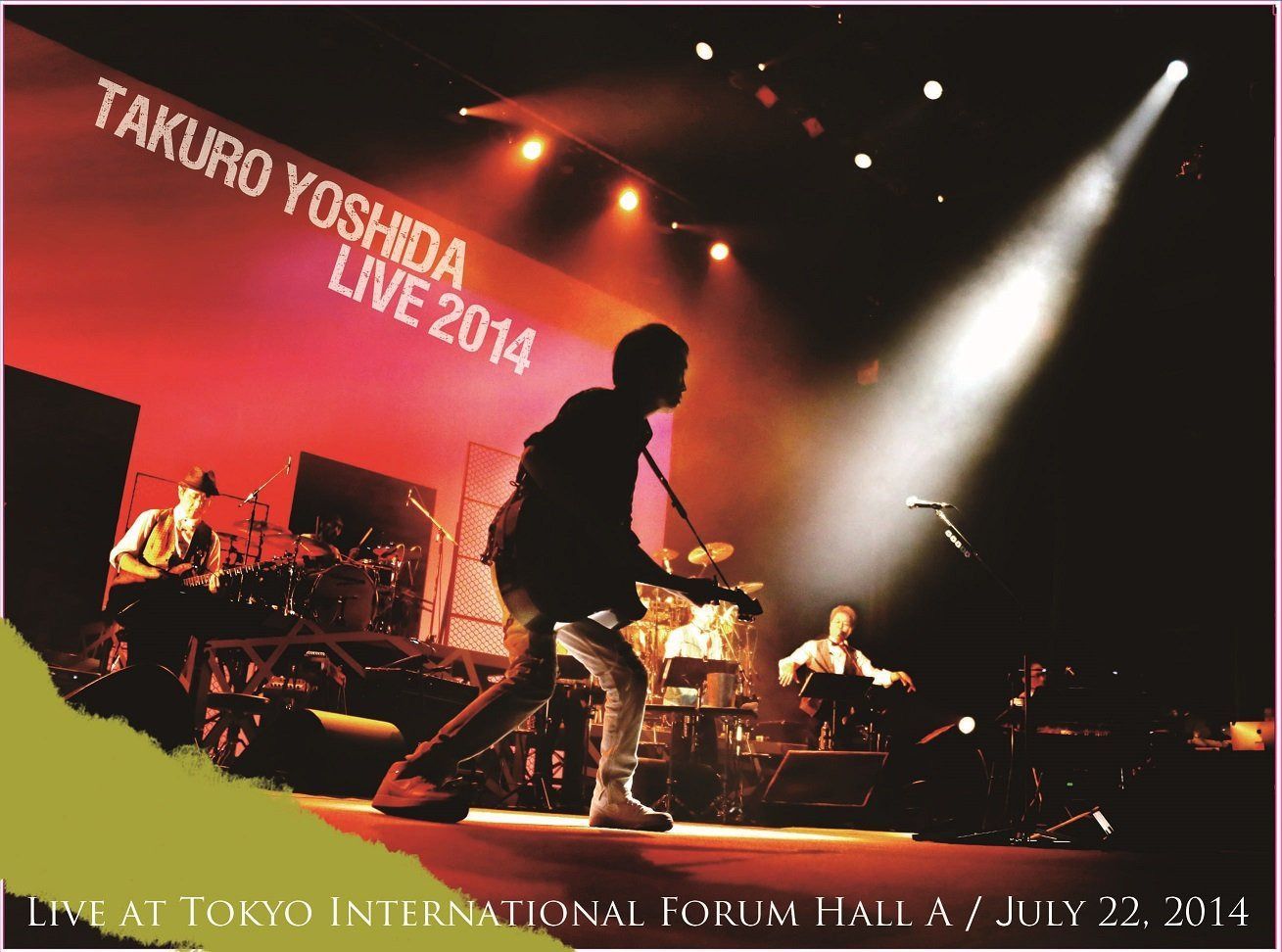 吉田拓郎 LIVE 2014 (Blu-ray Disc+CD2枚組) (初回限定盤)