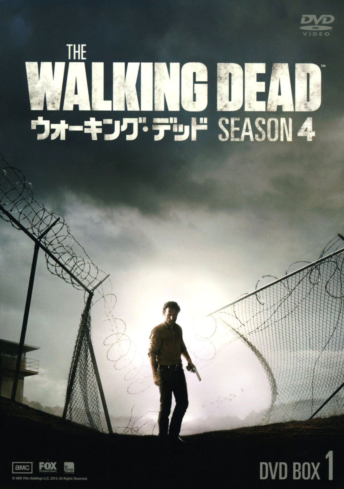 ウォーキング・デッド4 DVD-BOX -1