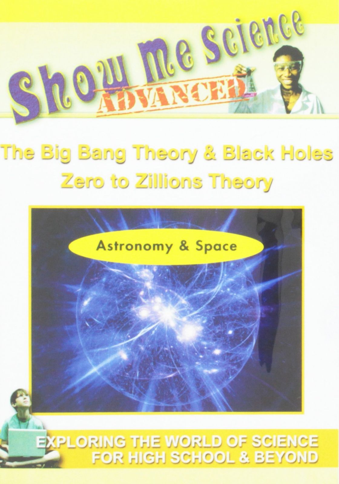 Astronomy & Space: Big Bang & Black Holes - Zero [DVD]
