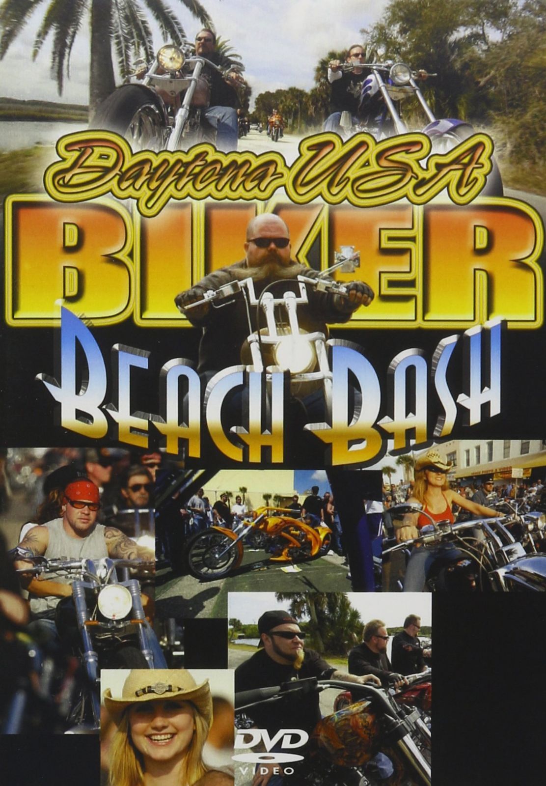 Biker Beach Bash: Daytona Usa [DVD]