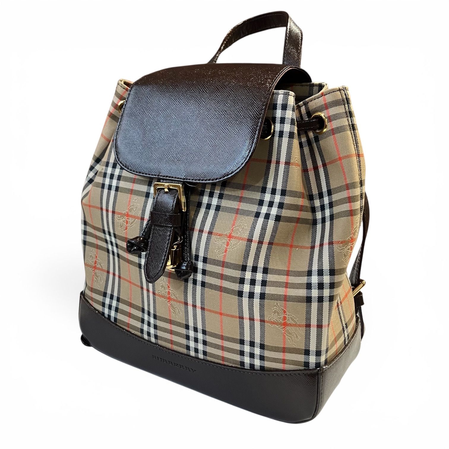 BURBERRY　バーバリーリュック ノバチェック リュック バックパック キングラム[68]
