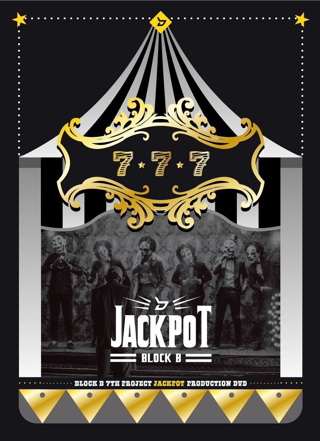 Jackpot Production [DVD]