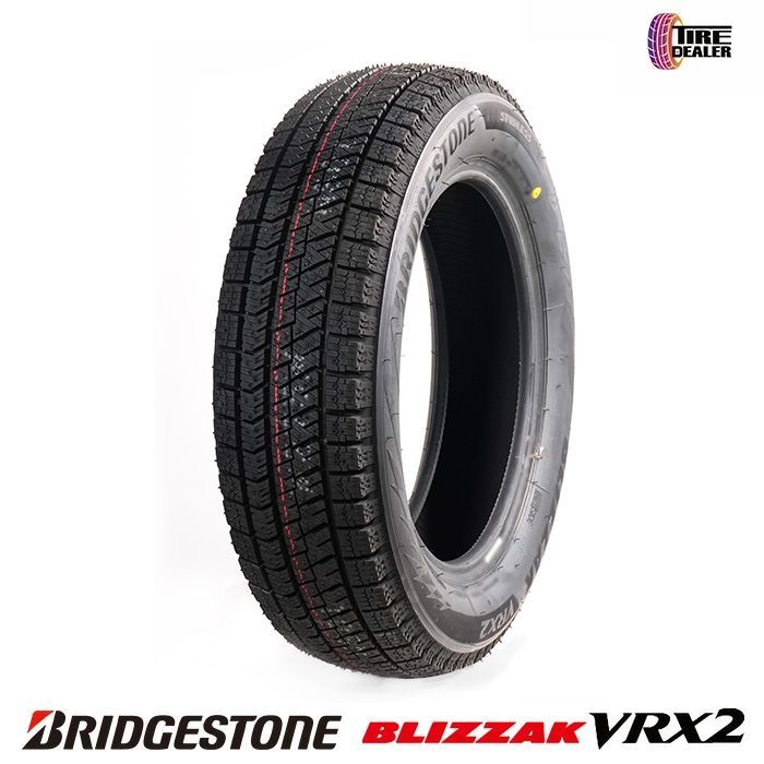 【新品 2本セット】 ※配送方法限定 BRIDGESTONE 155/65R14 75Q ブリヂストン BLIZZAK VRX2 正規品 スタッドレスタイヤ