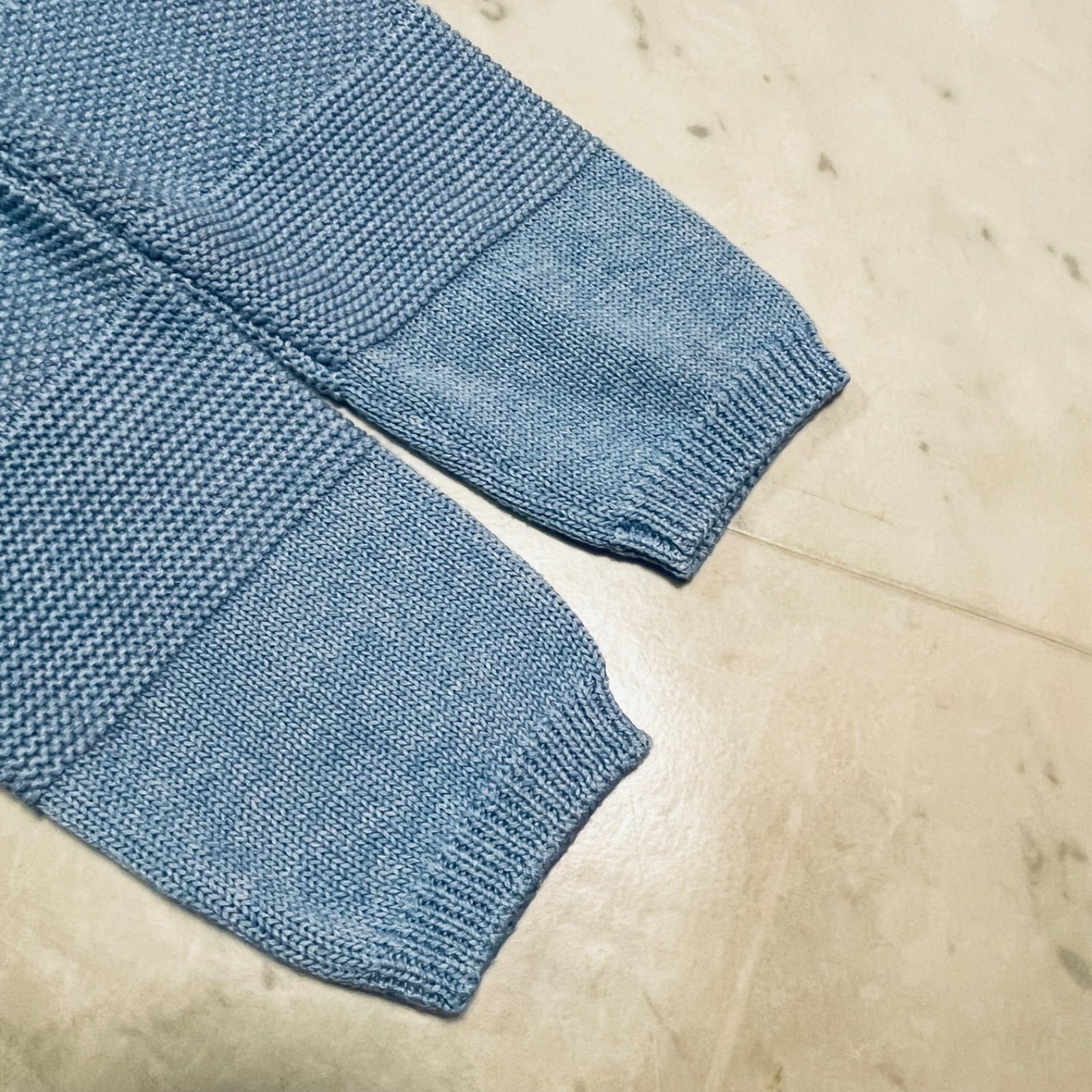 Leilian×BRUNO MANETTI レリアン ブルーノマネッティ コットンカシミア