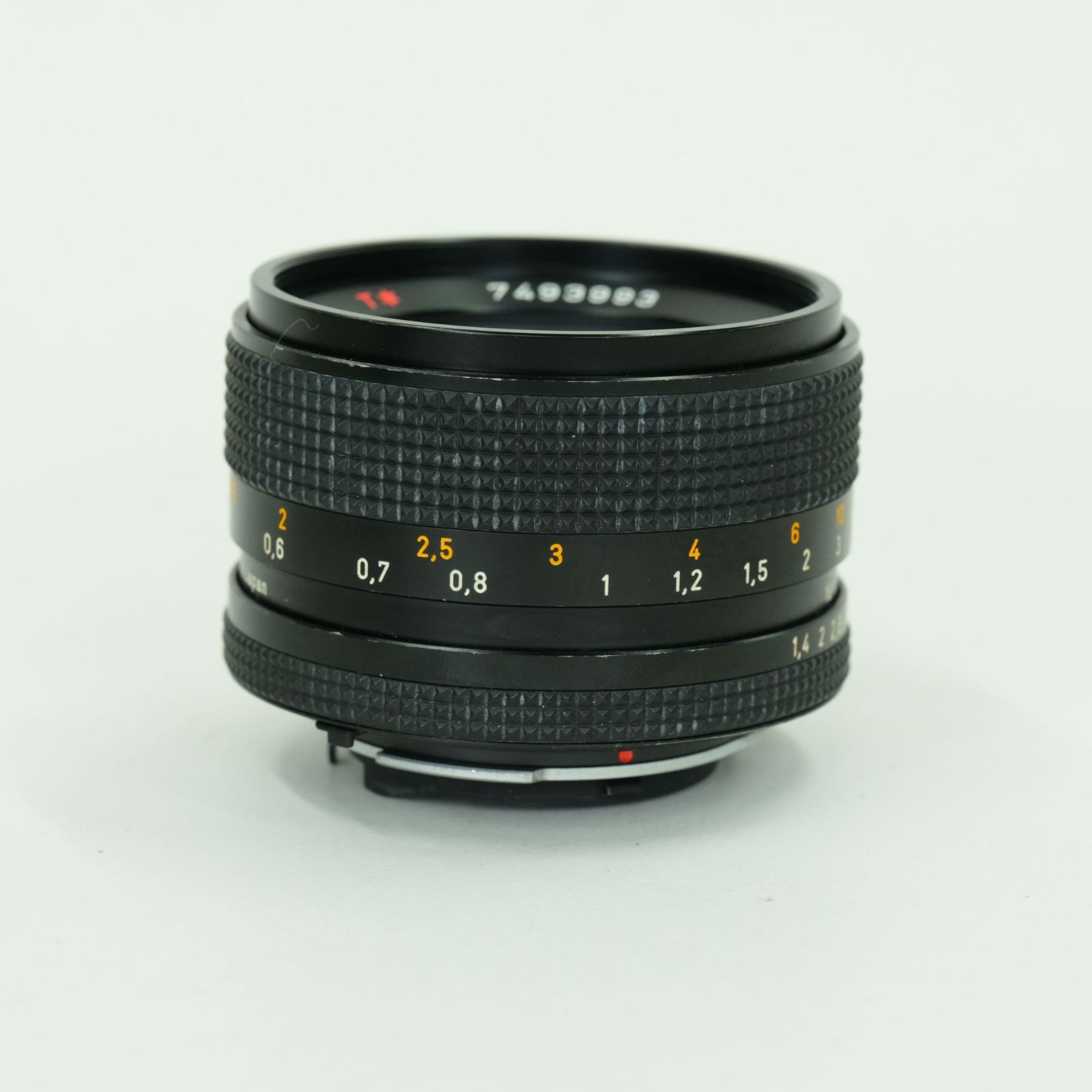 並品｜マウントアダプター付] Carl Zeiss Planar T* 50mm F1.4（MM