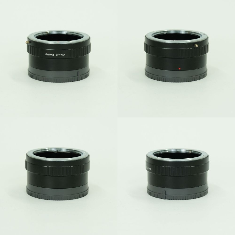 並品｜マウントアダプター付] Carl Zeiss Planar T* 50mm F1.4（MM