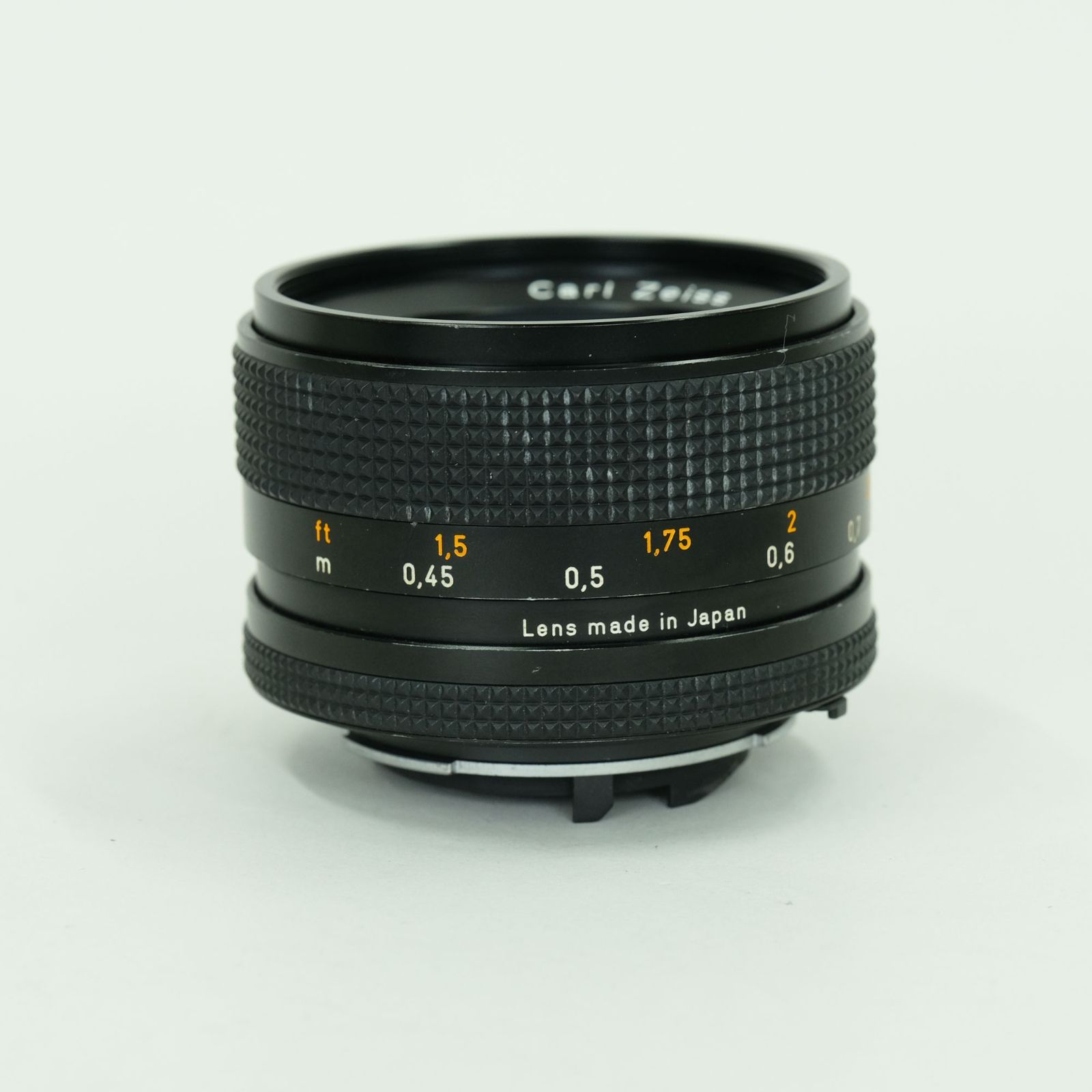 Carl Zeiss Planar 1.4/50 レンズ　マウントアダプター付き 並品｜マウントアダプター付] Carl Zeiss Planar T* 50mm F1.4（MM